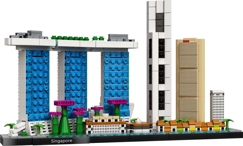 LEGO Architecture 21057 Singapur Zdjęcie produktu 2