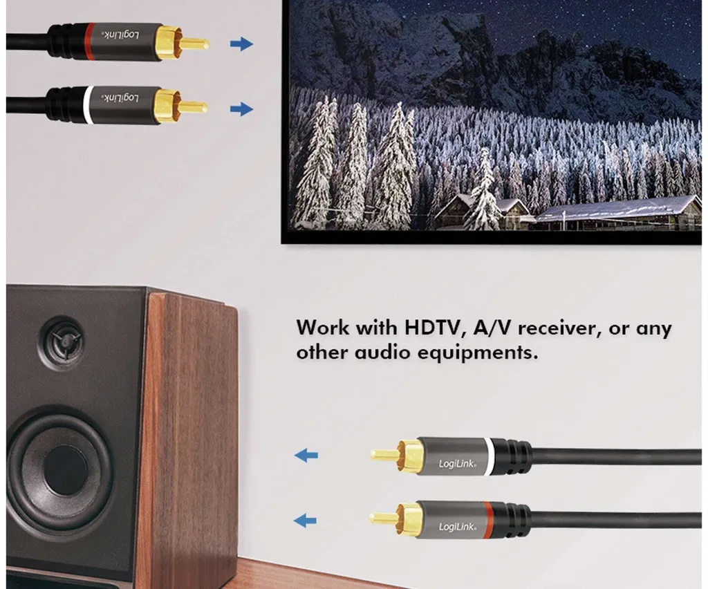 Recensione LogiLink CA1202: Il Cavo RCA Definitivo sotto i 10 Euro? - 3