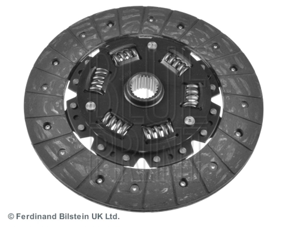 BLUE PRINT ADN13114 Kupplungsscheibe für NISSAN PICK UP (D21) 24-Zähne