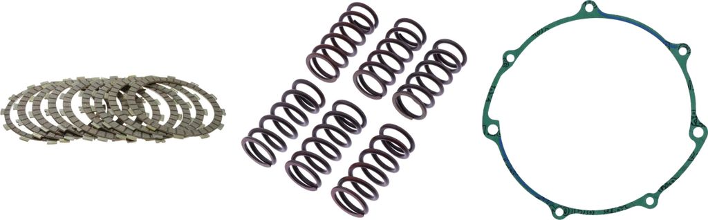 Kupplung Set für Yamaha WR 426 F Baujahr 2001-2002 Kupplungslamellen Kupplungsfedern Kupplungsdeckeldichtung von pamoto - Neu