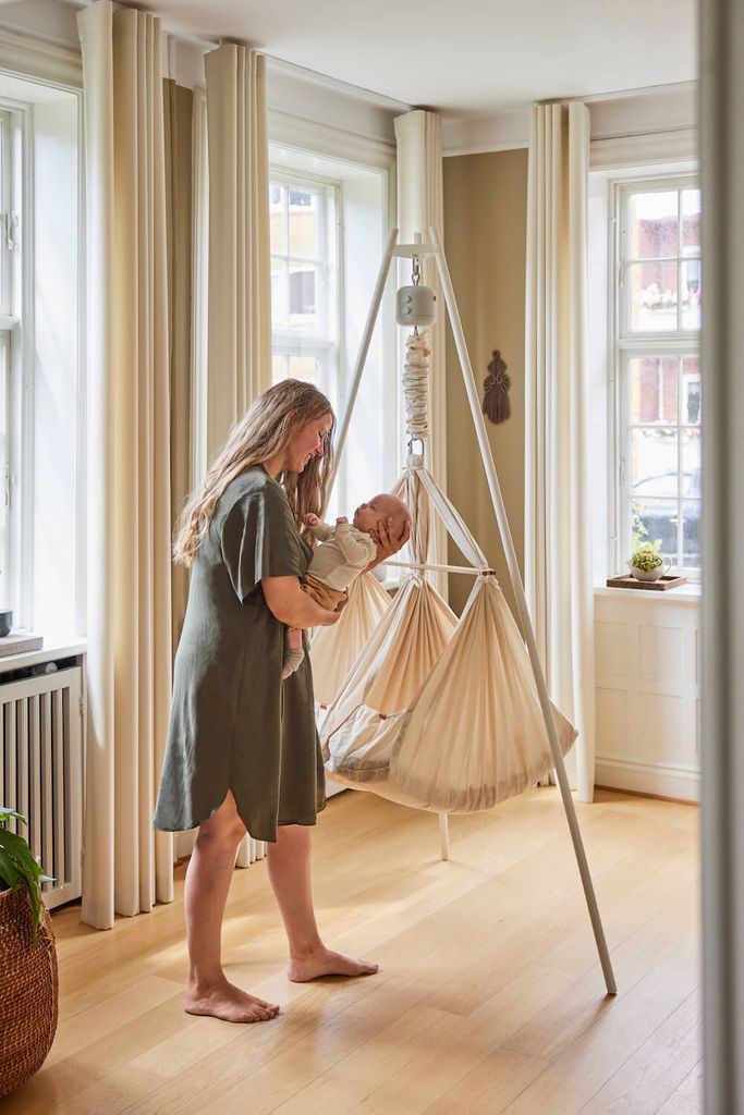 Membantu® Federwiege Zwillinge Premium (Cozy Cradle), Produktbild 