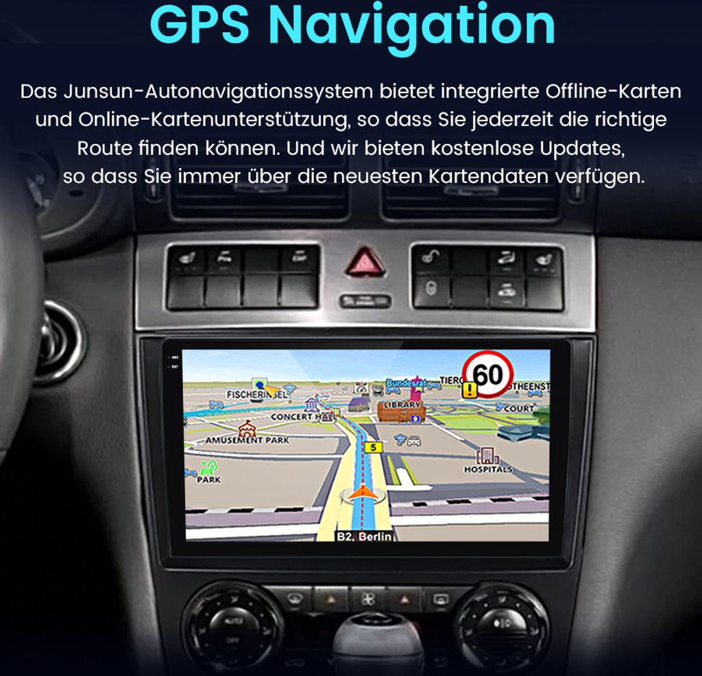 Autoradio Für Mercedes Benz Sprinter 2006-2017 Android 13