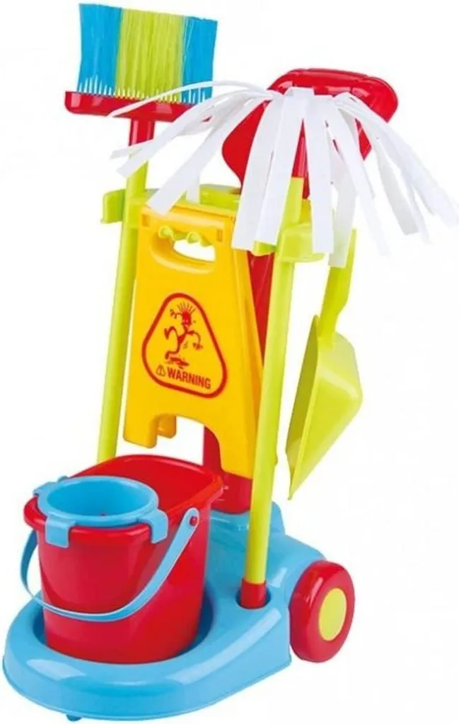 Playgo Carrello Pulizie per Bambini: Giocare ad Aiutare in Sicurezza