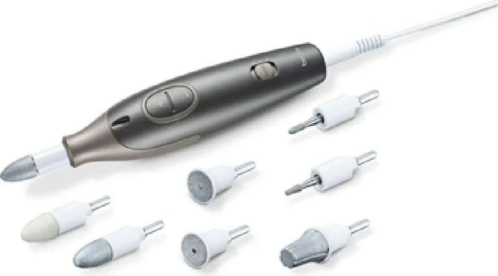 Kit manucure Beurer MP1R Smooth pour soins des mains et pieds à la maison