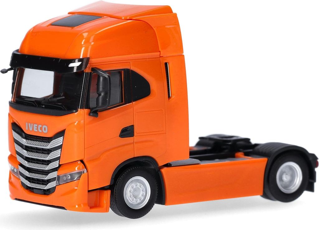 Herpa LKW Iveco S-Way Solozugmaschine 2achs, Miniatur im Produktbild 