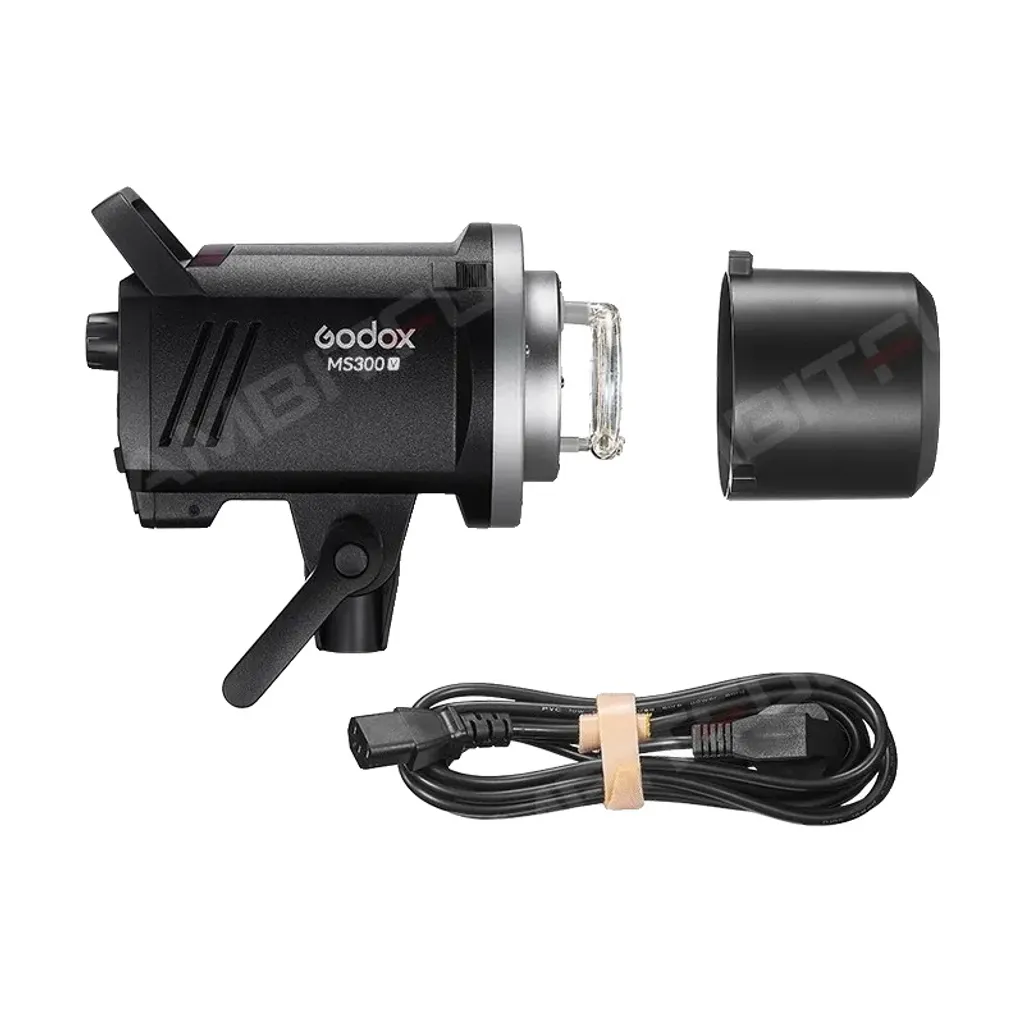 Éclairage Studio Photo Portrait Flash 300W Monture Bowens et Sans Fil