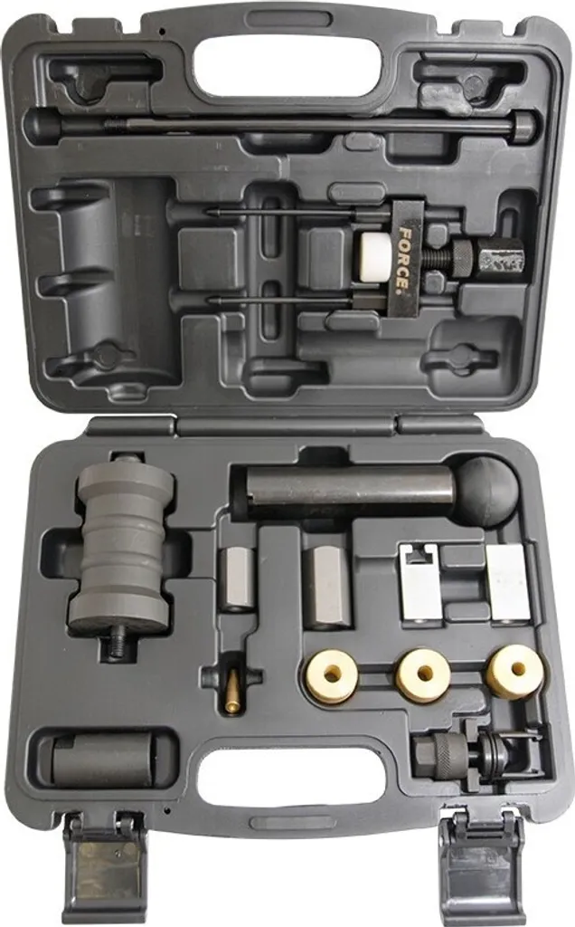 Retirer un injecteur grippé avec le kit FORCE 912G6 Common Rail 3.6kg