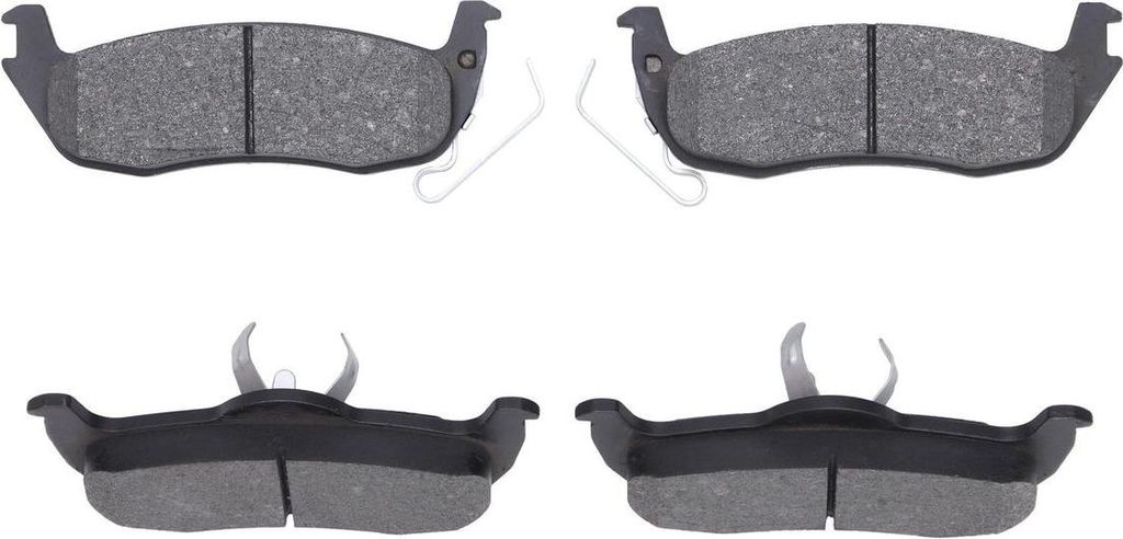 MASTER-SPORT Bremsbeläge Satz Hinten für NISSAN Titan (A60) 13046141372N-SET-MS