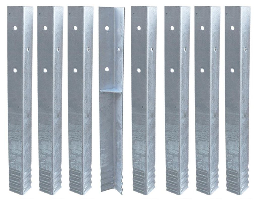 Winkelanker FATMOOSE SolidRoot, 8 Stück, Bodenanker für Produktbild 