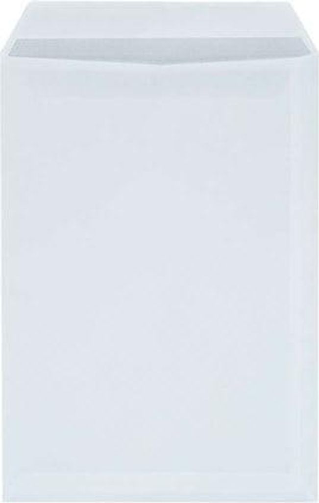 Weiße Papierbriefumschläge C4 250 Stück SK