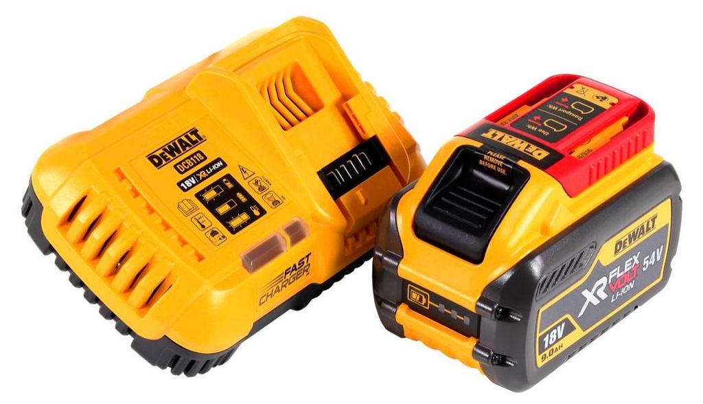 DeWalt FlexVolt Starter Set X1 (54V / 18V) - Caricabatterie Immagine del prodotto 