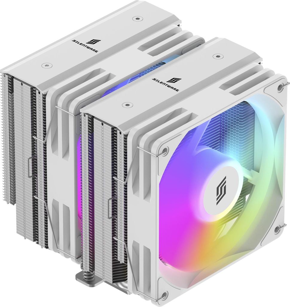 Silentware Titan White, CPU-Kühler