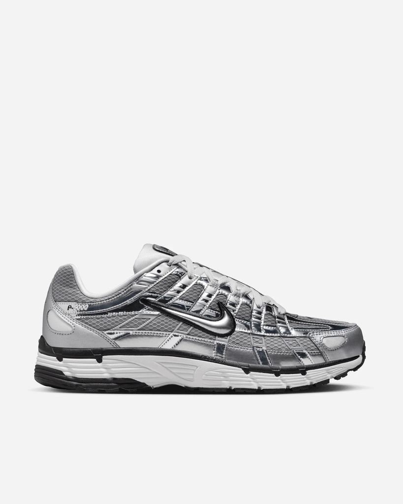 Nike P-6000 Metallic Silver - Größe: EU 38.5 Produktbild 