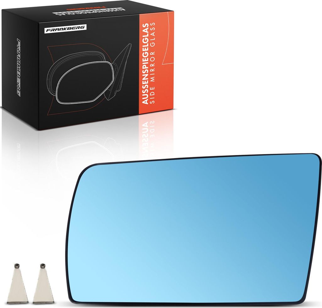 Frankberg 1x Spiegelglas Außenspiegel links für Mercedes-Benz E-Klasse T-Model W210 S210