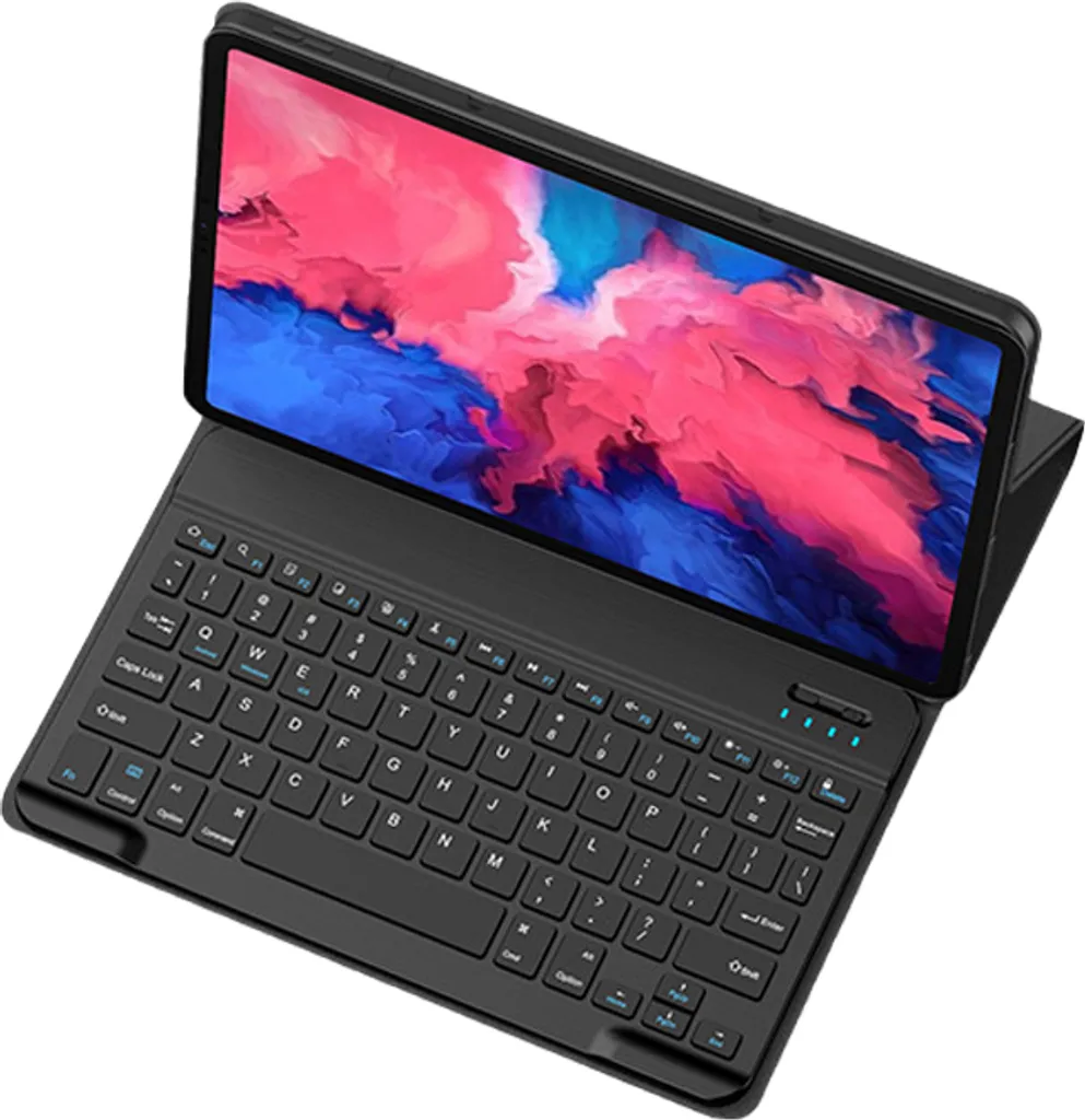 Custodia Tastiera iPad Air 3 / 10.2 / 10.5 Pollici INF - Nero