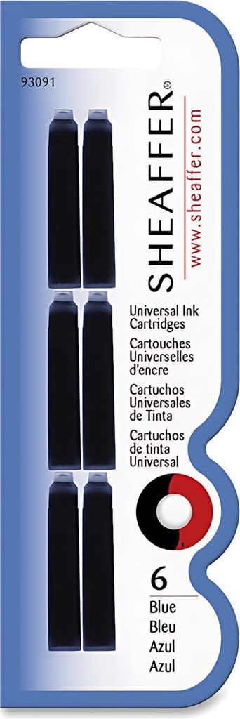 Sheaffer Tintenpatronen Universal/VFM Blau
