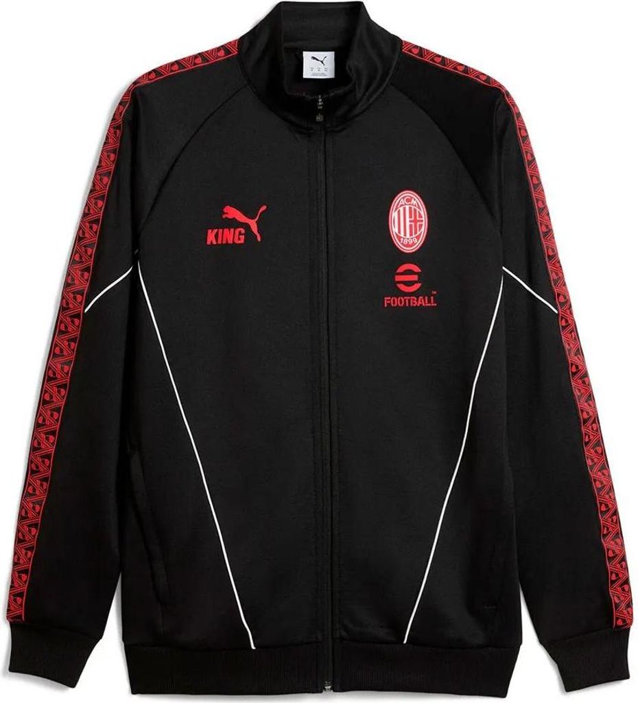 Puma Ac Milan King Anthem Jacke Schwarz L Herren Schwarz L