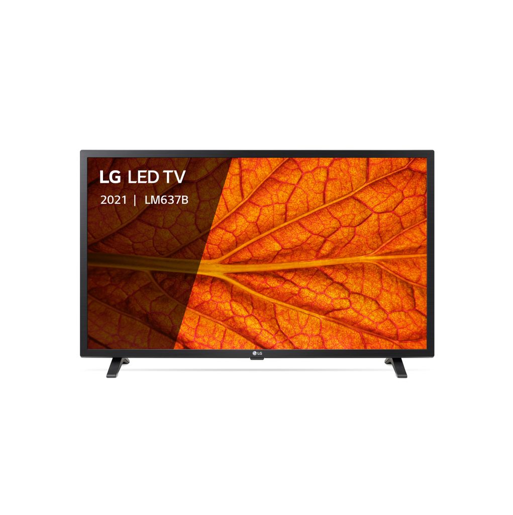 LG 32LM637BPLA Fernseher 81,3 cm (32 Zoll) HD Smart-TV WLAN Schwarz