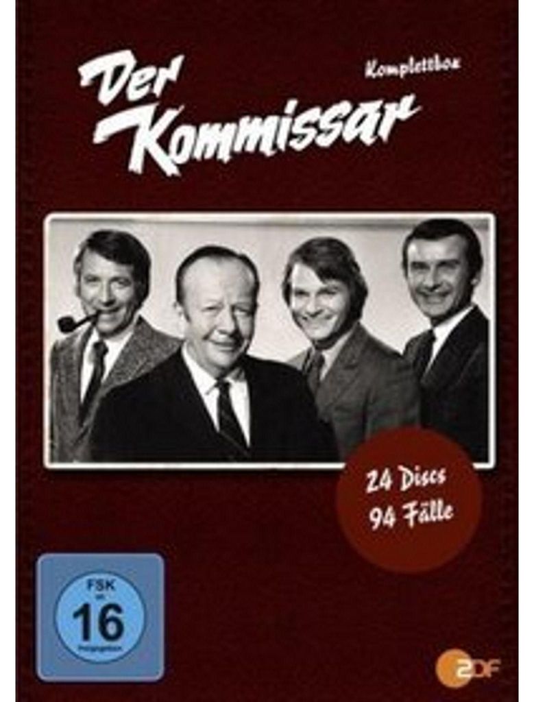 Der Kommissar - Komplettbox Produktbild 
