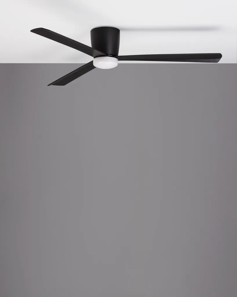 Ventilateur de plafond Nova Luce DELL design moderne avec éclairage LED - 13
