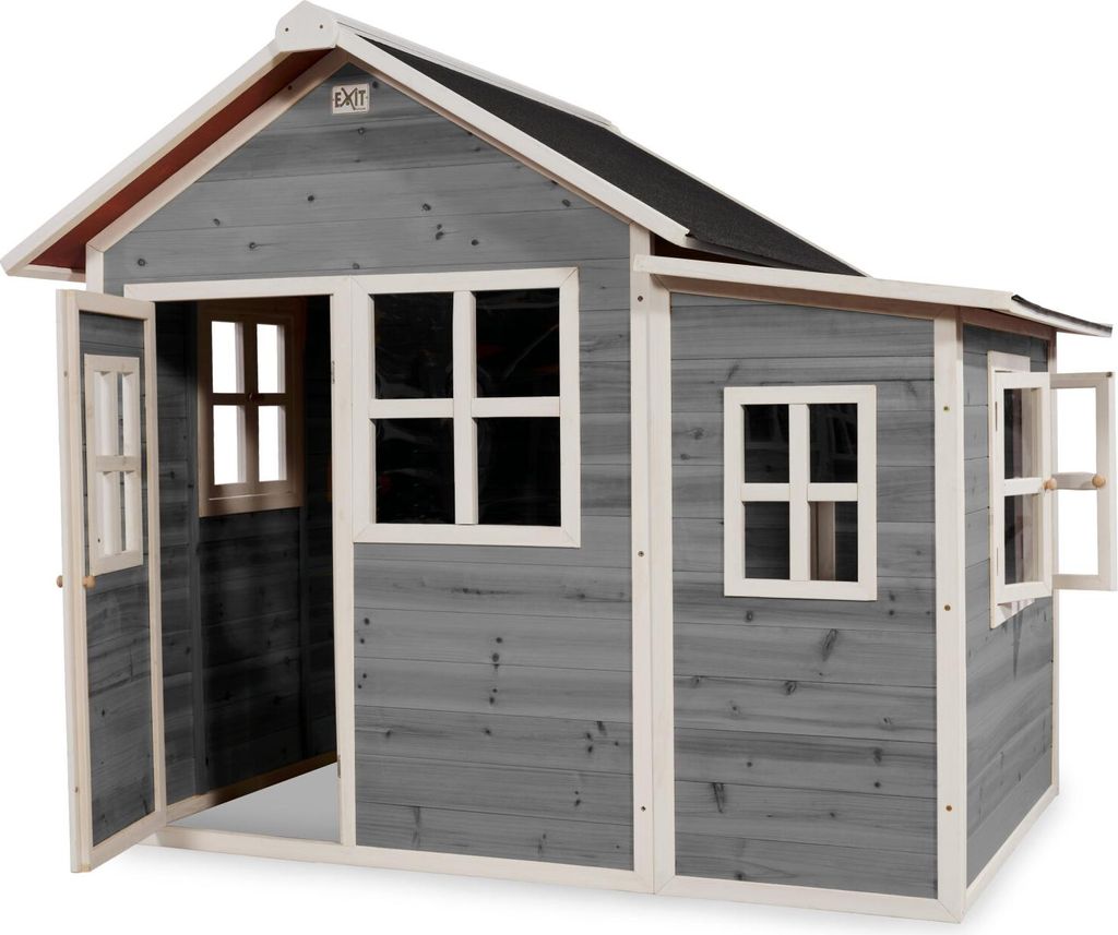 EXIT Loft 150 Maison en Bois – Cabane Extérieure – Bois– Image du produit 
