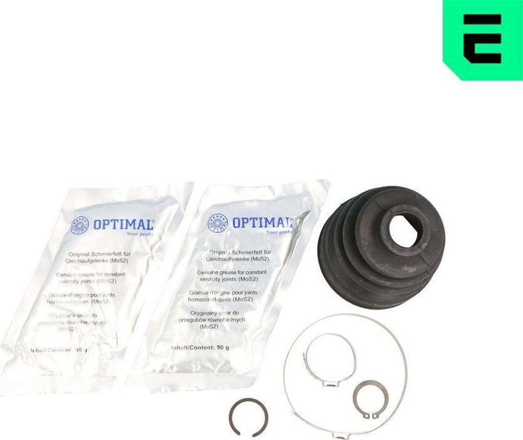 OPTIMAL Faltenbalgsatz Antriebswelle für AUDI A4 Avant (8ED, B7) CVB-10404CR