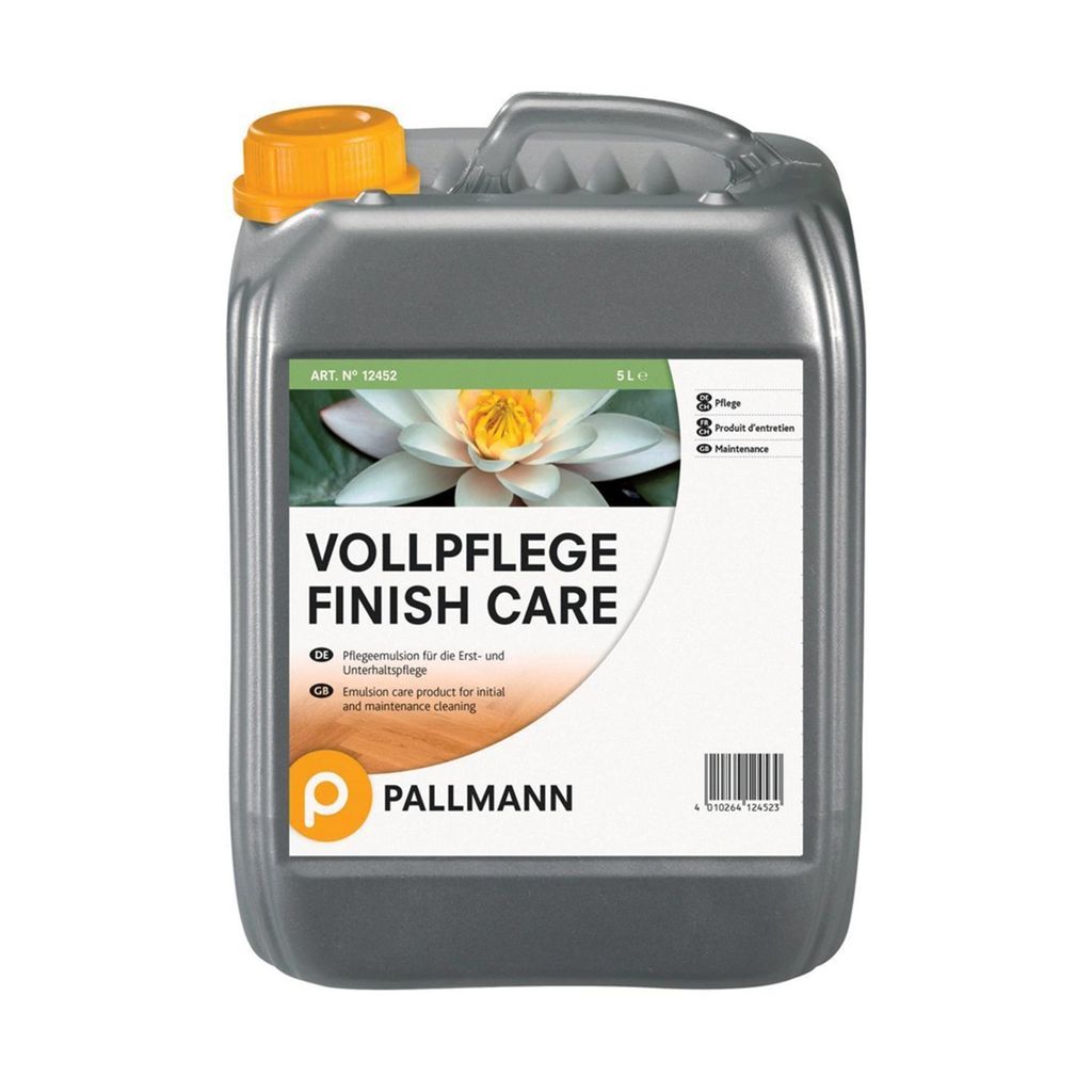 Pallmann Vollpflege Finish Care Parkettpflege Korkböden Pflege von Fußböden 5L