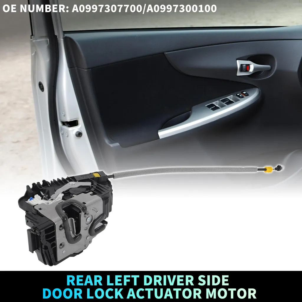 Moteur de Verrouillage de Porte Arrière Gauche A0997307700 Mercedes W222