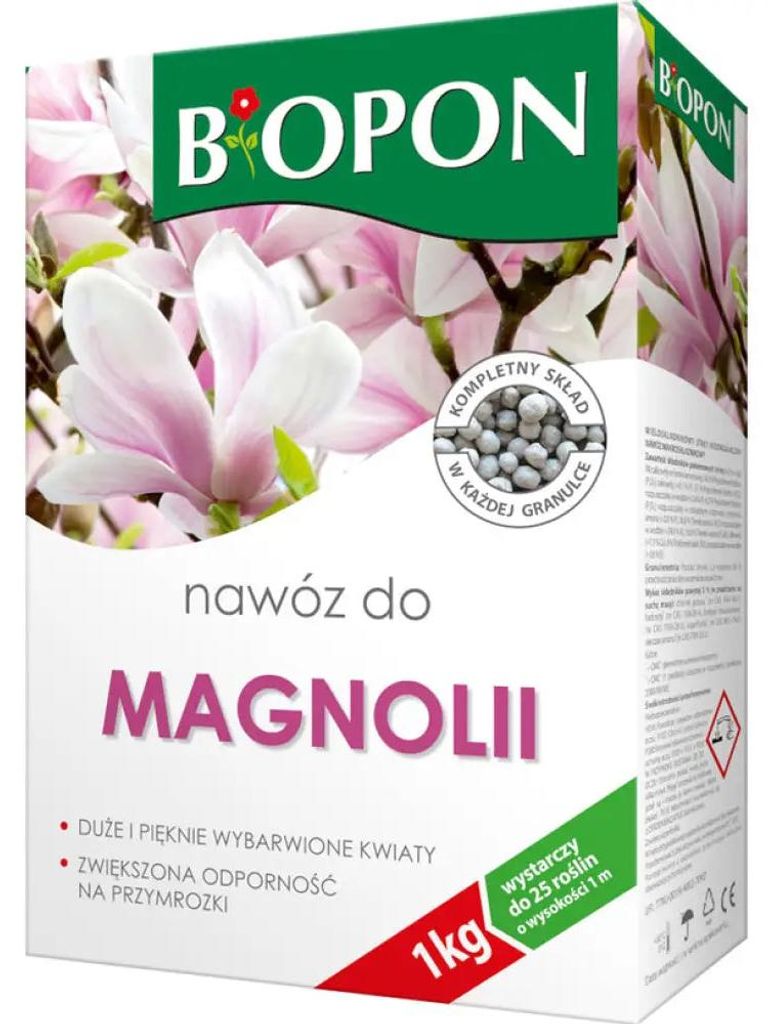 BIOPON concime per magnolia 1KG Immagine del prodotto 