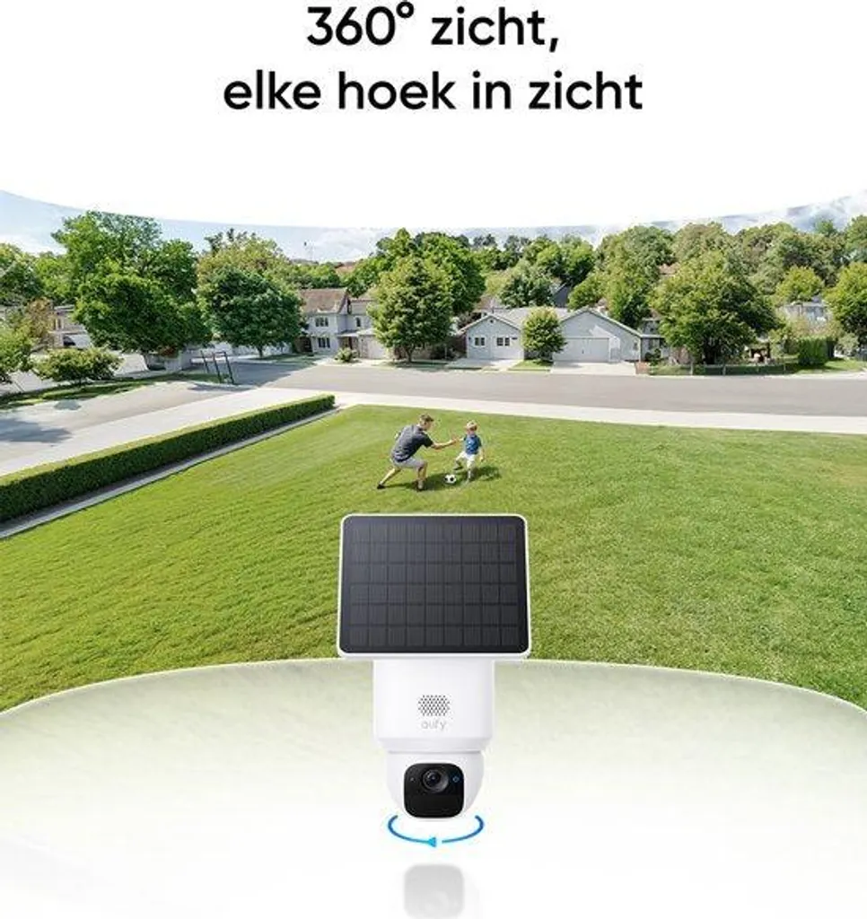 Surveillance maison extérieur Eufy SoloCam E30 Kit 2 Caméras et Homebase