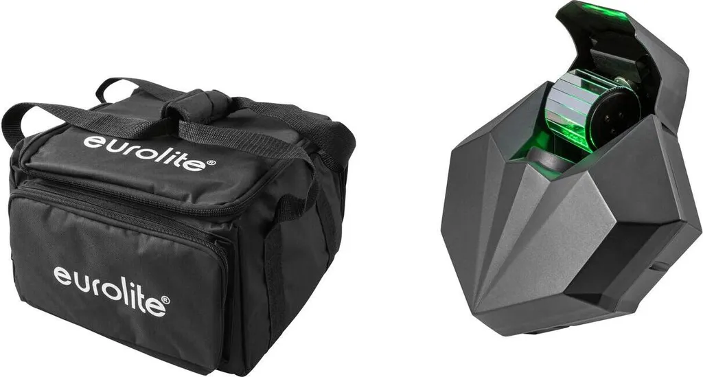 Eurolite Set LED CAT-80 Effet de Lumière avec Soft-Bag 20000988