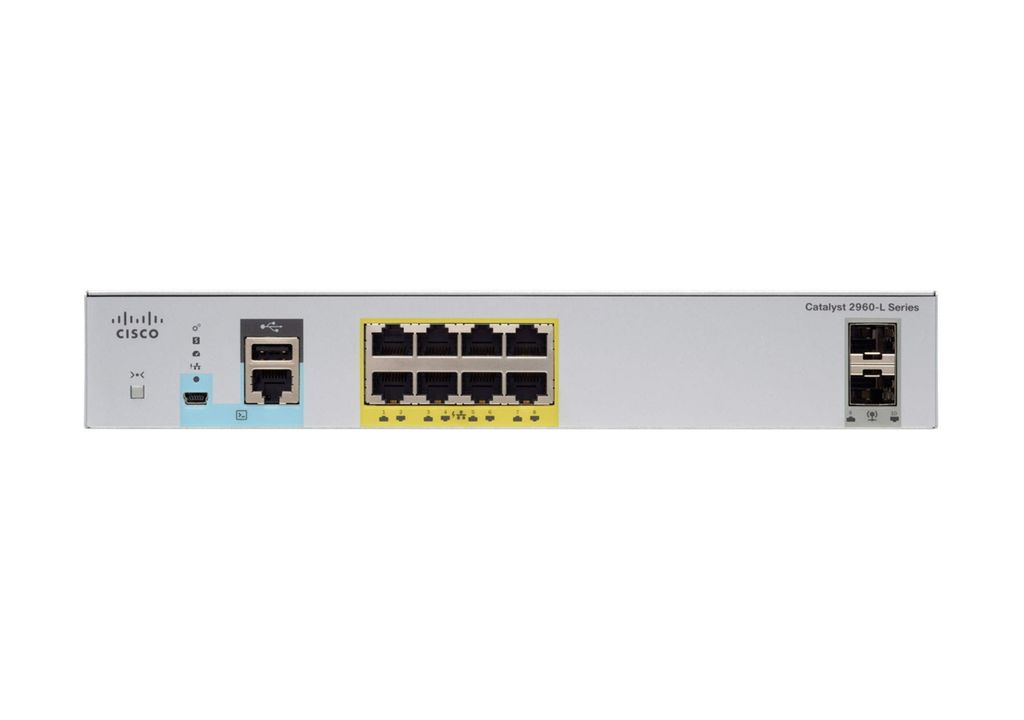 Cisco 2960-CX, Řízený, L2/L3, Gigabit Ethernet Obrázek produktu 