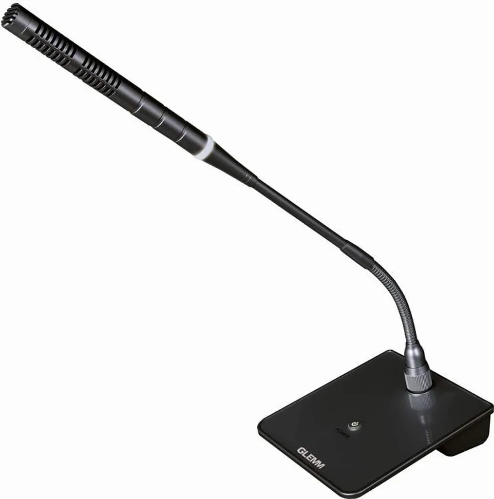 Microphone pour chant et karaoké DMC980 GLEMM haute sensibilité stable
