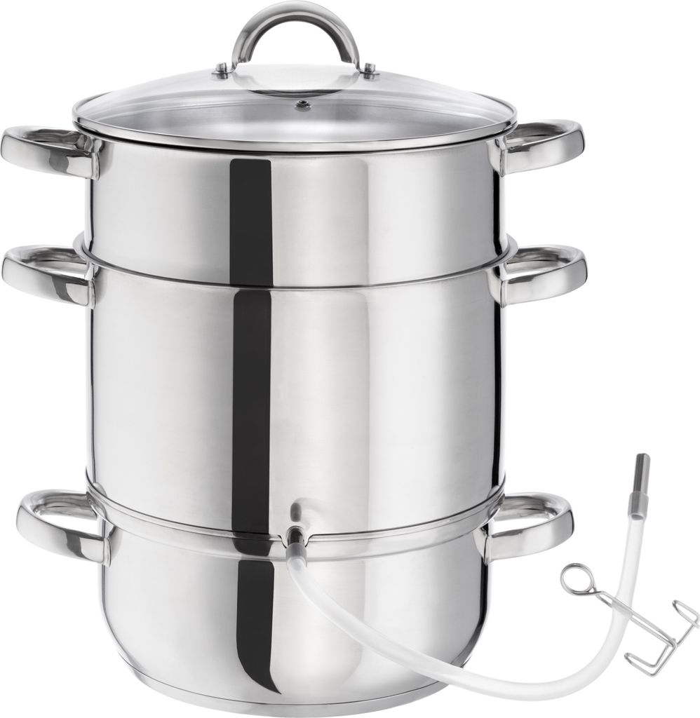 Dampfentsafter Ø 26 cm Produktbild 1