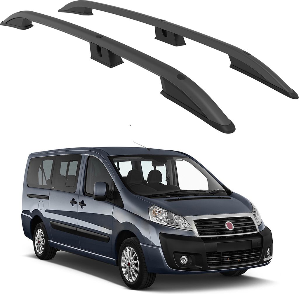 COURONNE DE TOIT TURTLE FIAT SCUDO Mk2 2006 2007 2008 2009 Image du produit 