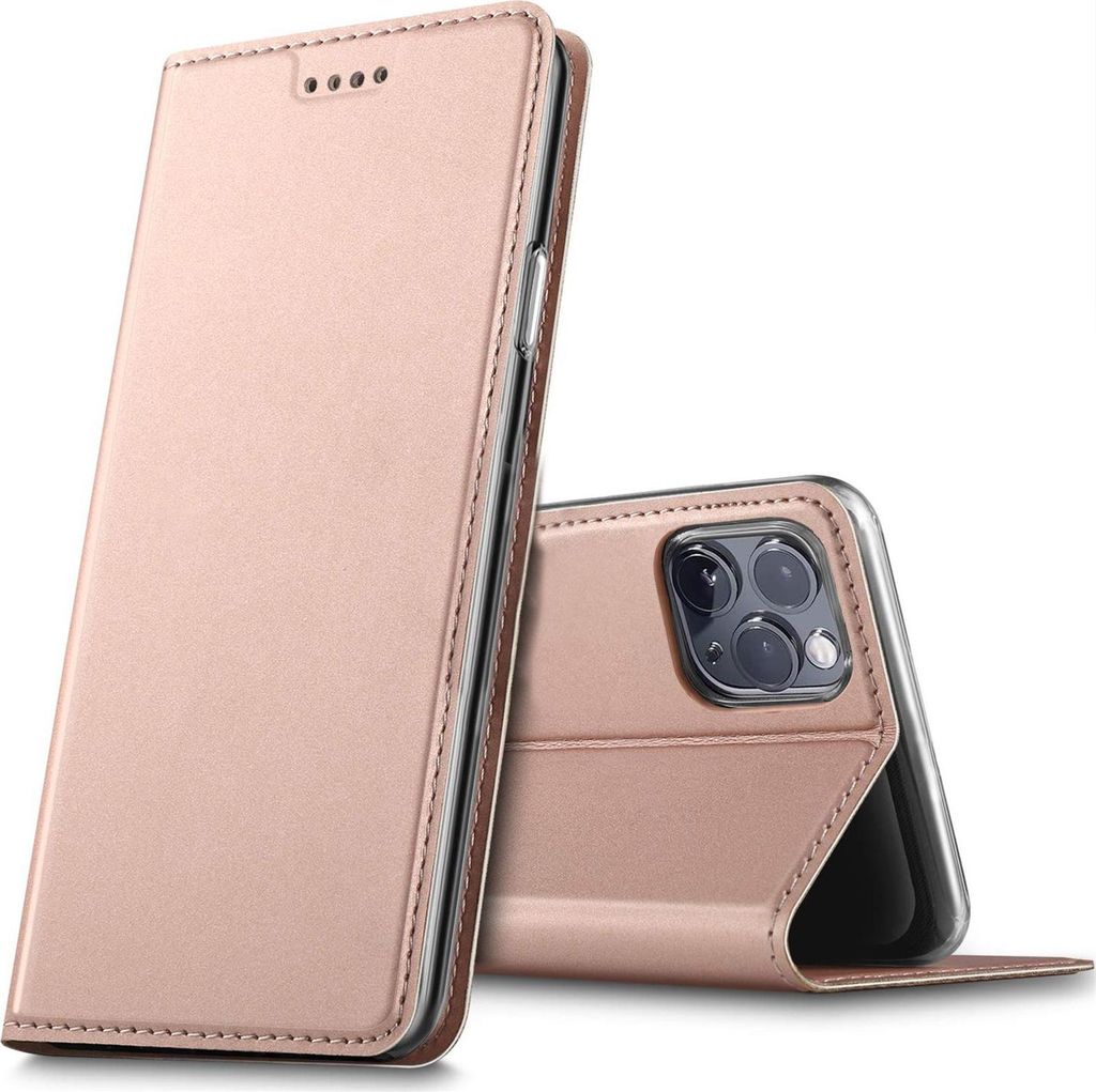 Handy Hülle Apple iPhone 11 Pro Book Case Schutzhülle Tasche Slim Flip Cover Etui