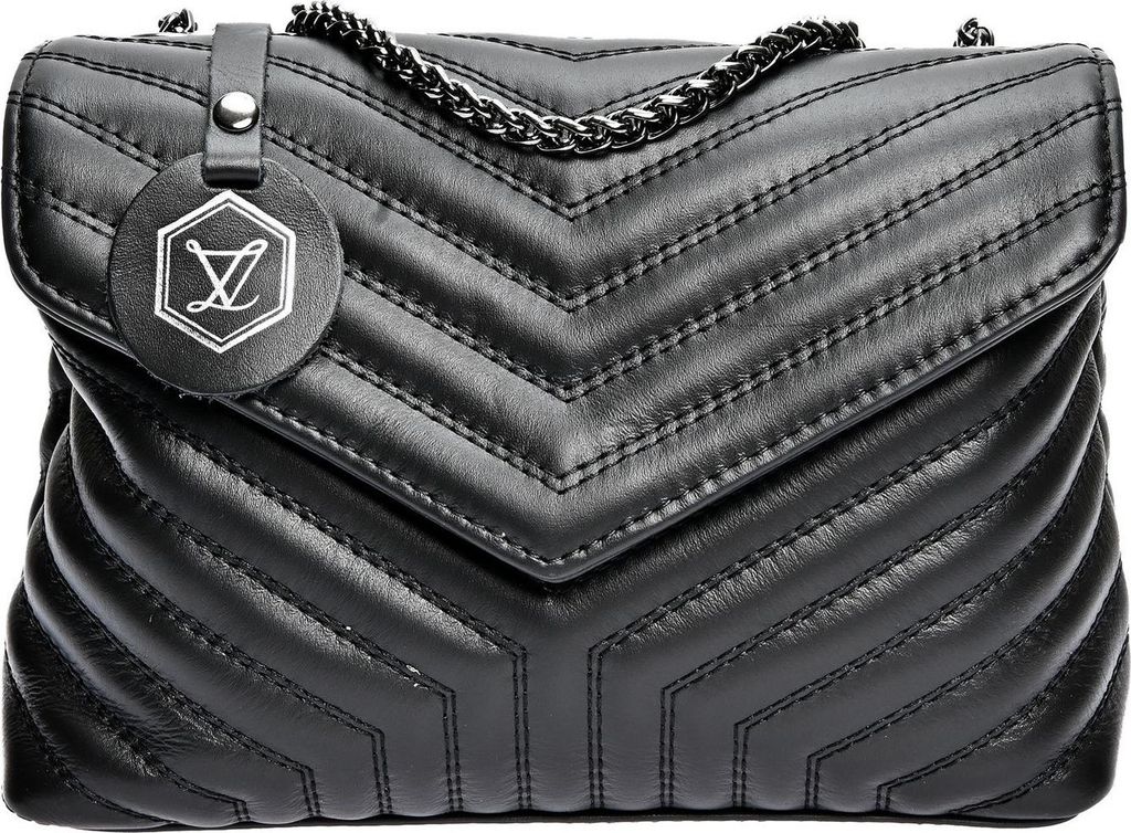 Luisa Vannini_Shoulder bag_AW25 LV 2207_NERO