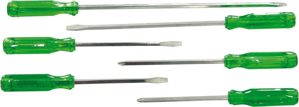 Schraubendreher-Set, 4-teilig, Schmiedeeisen, Vierkant, für Schraubenschlüssel
