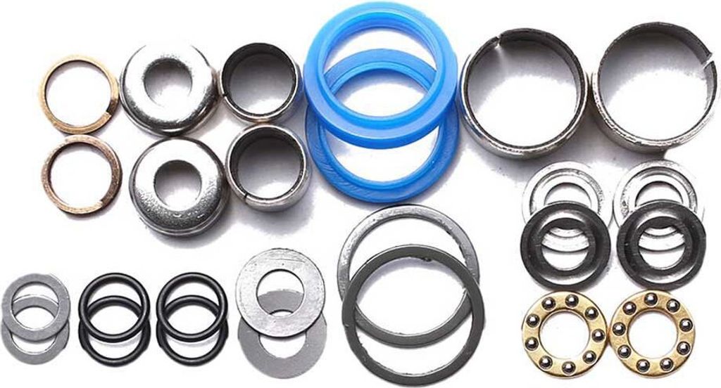 Ht Components N-evo Pedal-umbausatz Silber Silber One Size