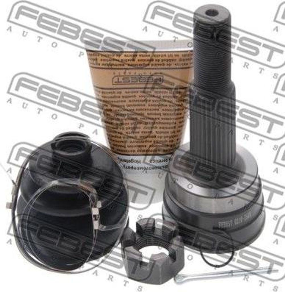 FEBEST 0210-Z50R Gelenksatz, Antriebswelle OE 39211CA000 kompatibel mit Murano