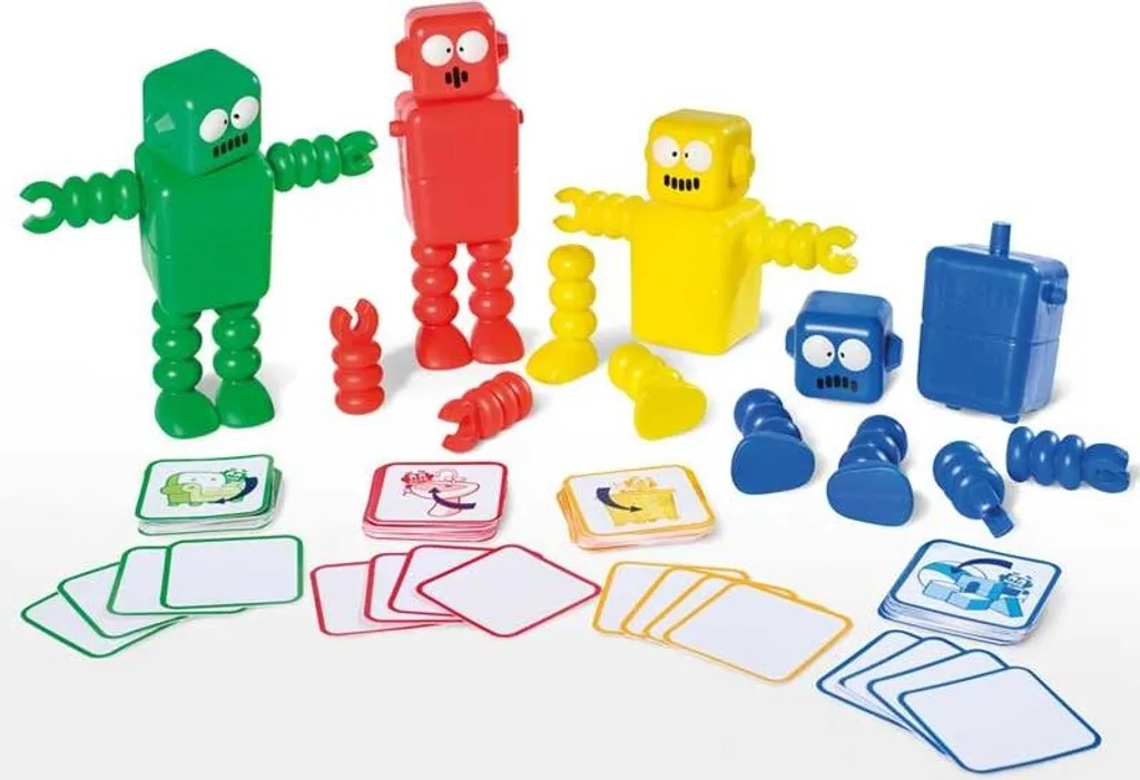 Jeu éducatif Robot Tomy Hide and Squeak multicolore à monter - 2