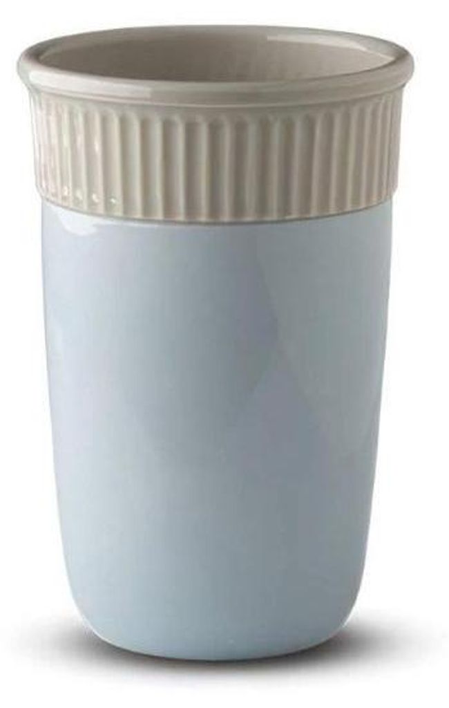 Kubek na wynos z podwójnymi ściankami, 300 ml, niebieski, Zdjęcie produktu 