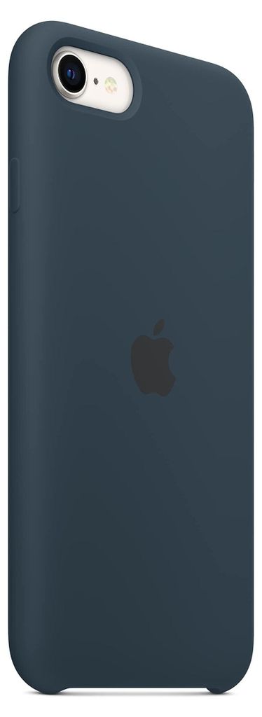 Apple iPhone SE 2022 (MN6F3ZM/A) Silicon Case Abyss Blue Image du produit 