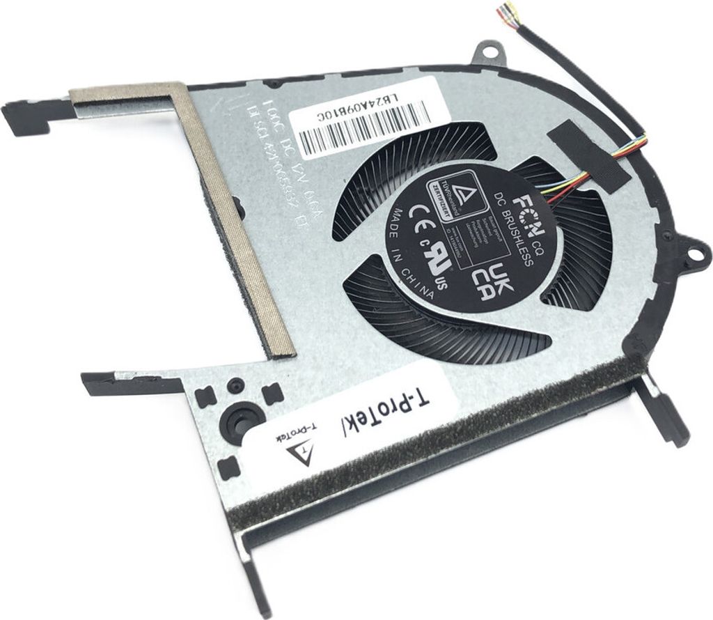 GPU Version Lüfter Kühler FAN kompatibel für ASUS Zenbook Pro 14 UX6404VV-P1039X