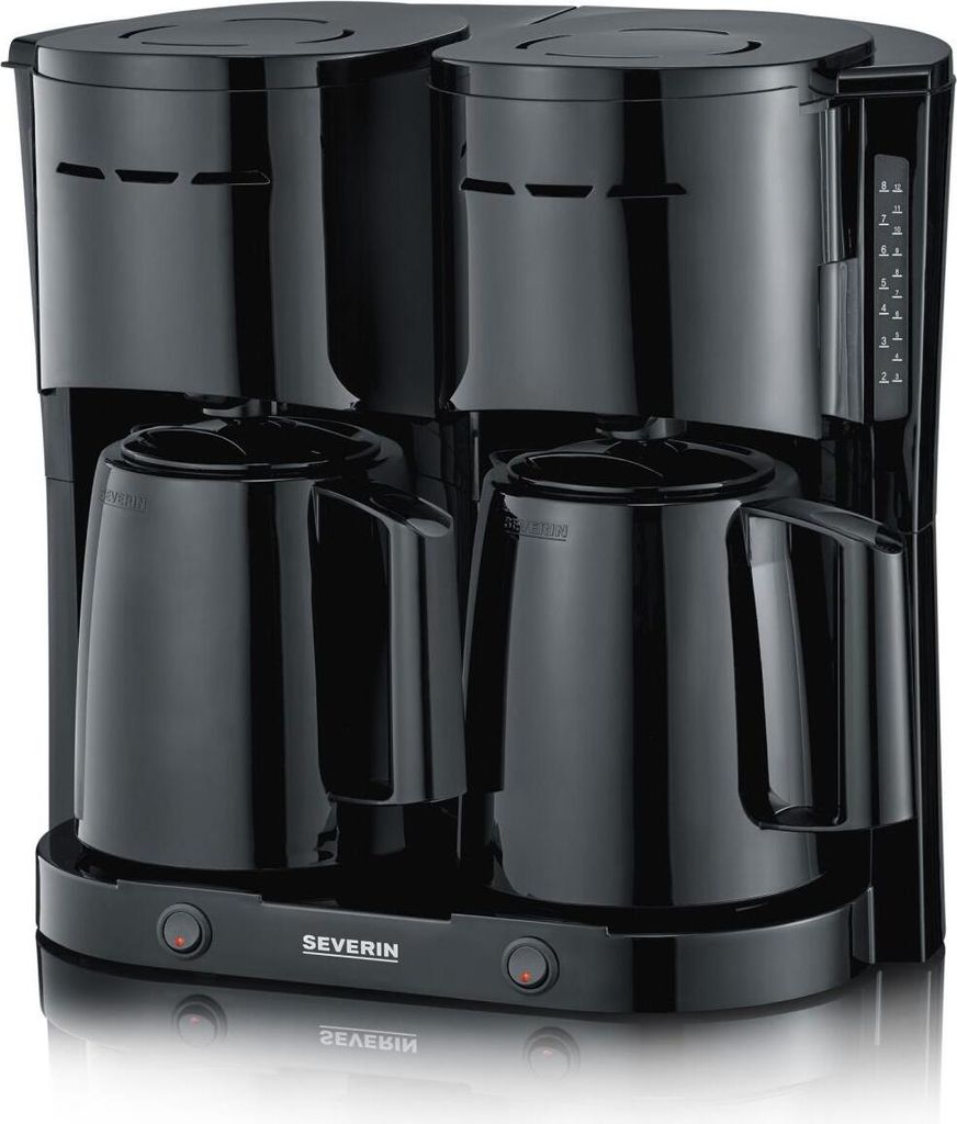 SEVERIN Kávovar s filtrom Duo KA9315 1000W 8 šálok termo Obrázok produktu 