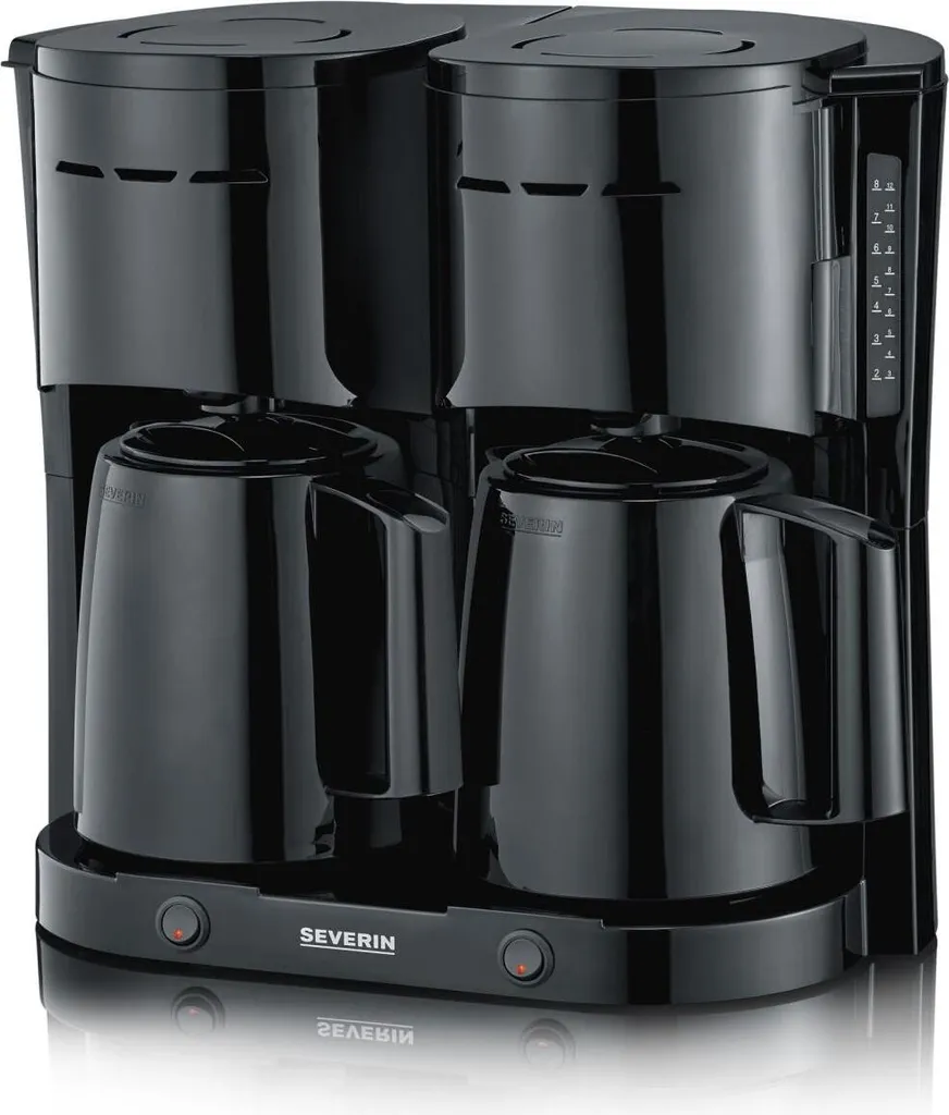 Macchina Caffè Severin KA9315 Duo | Ideale per Ufficio e Coworking