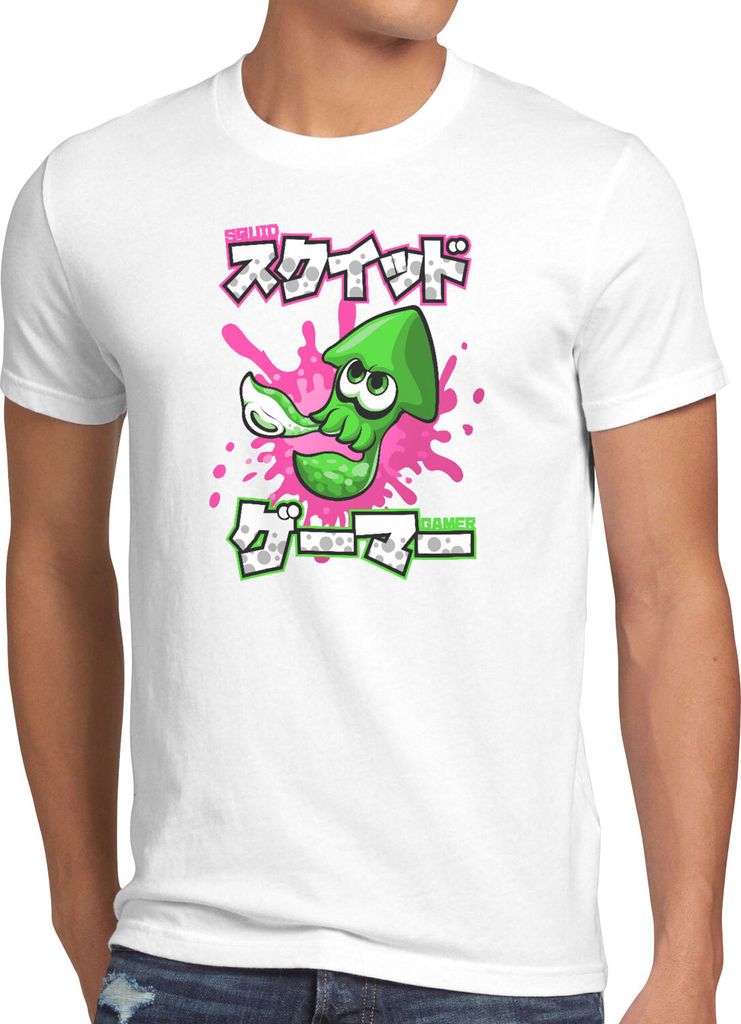 A.N.T. Squid Gamer Herren T-Shirt shooter gamer