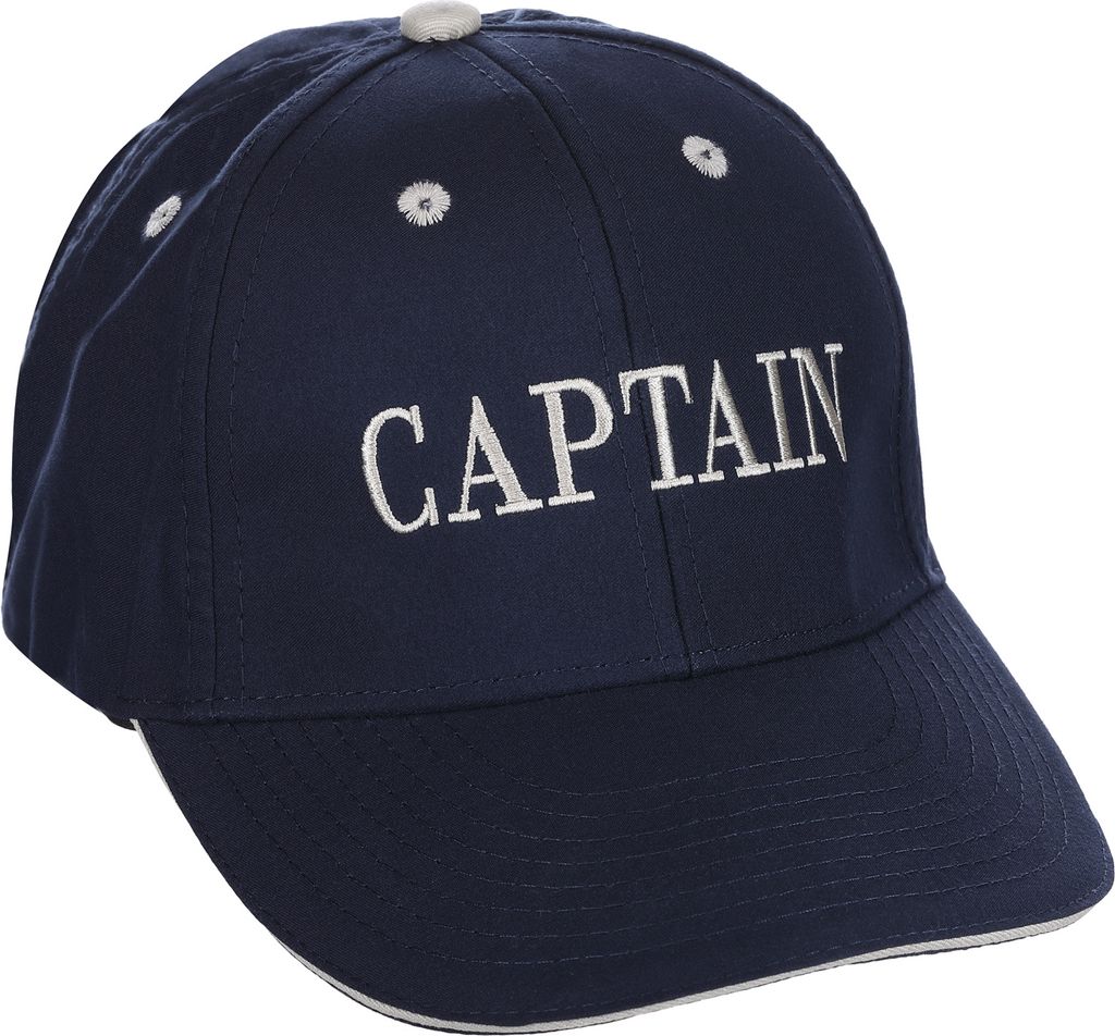 Baseball Cap Captain blau Einheitsgröße Größenverstellbar