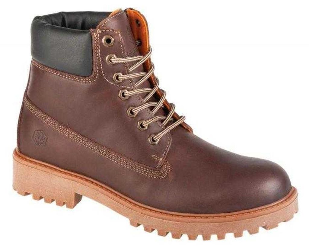 Lumberjack - "River 2" Wanderstiefel für Herren, Leder PP12476 (44 EU) (Braun)