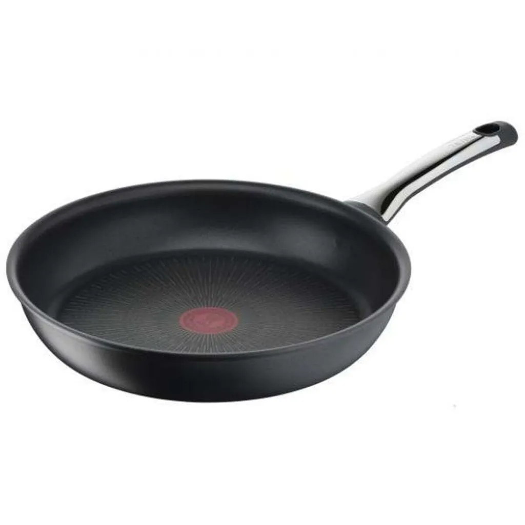 Padella Tefal Nero Argento 28cm Antiaderente - Prezzo Shock Online